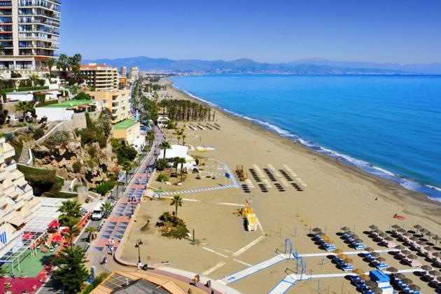 Appartamento NEW centro Torremolinos Esterno foto