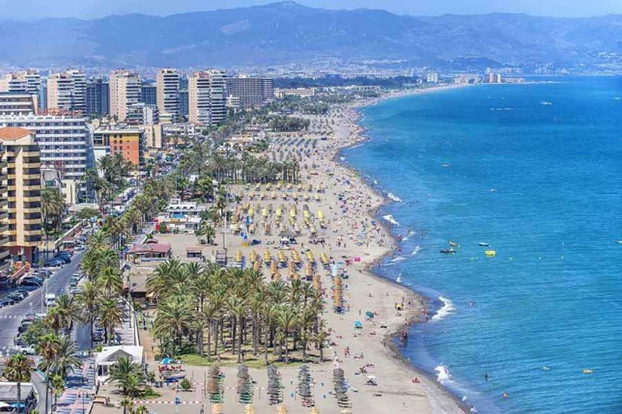 Appartamento NEW centro Torremolinos Esterno foto